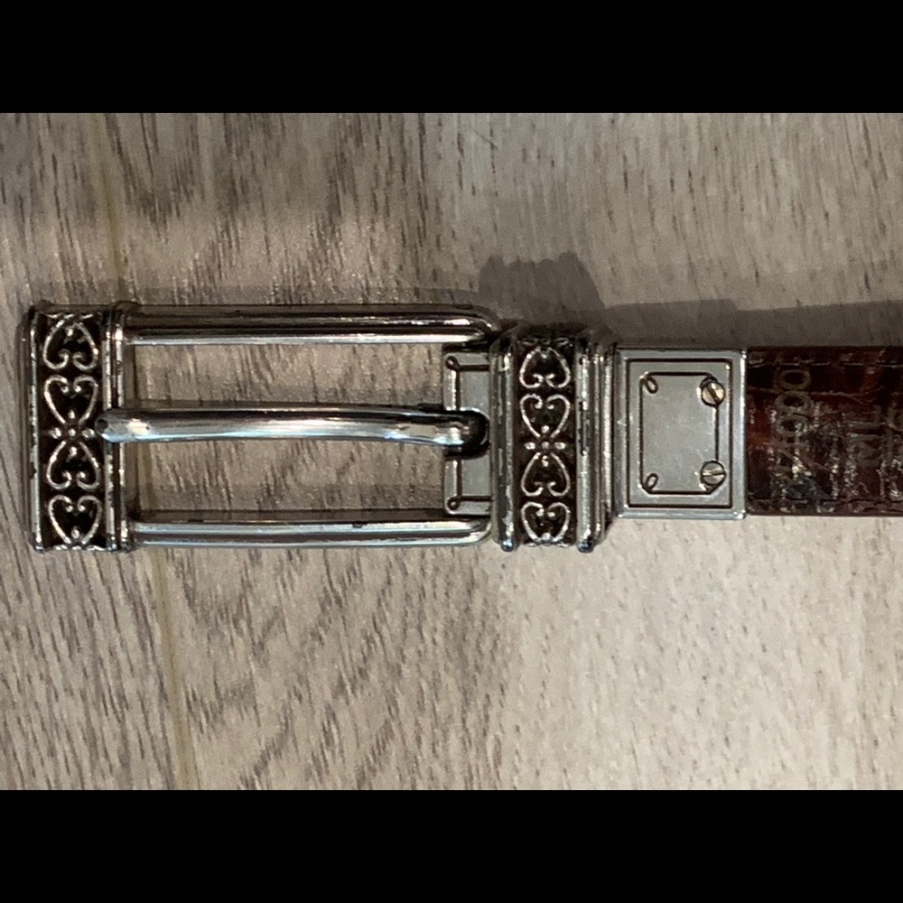 Brighton Dark Light reversible belt